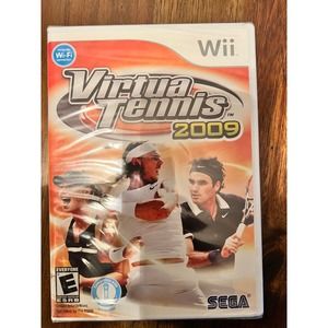 Virtua Tennis 2009 Nintendo Wii